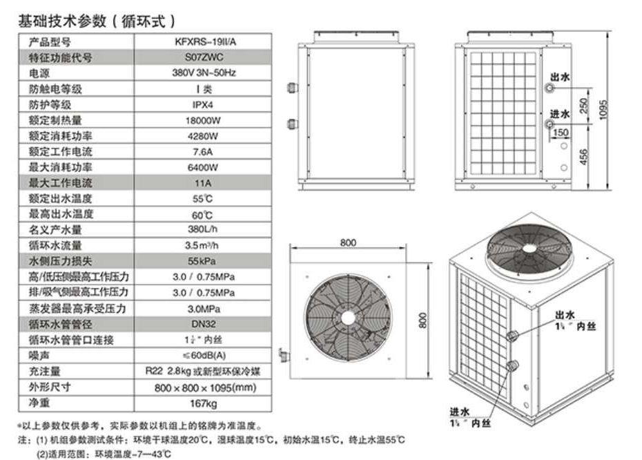 生能空氣能(循環(huán)式工程機(jī)型)